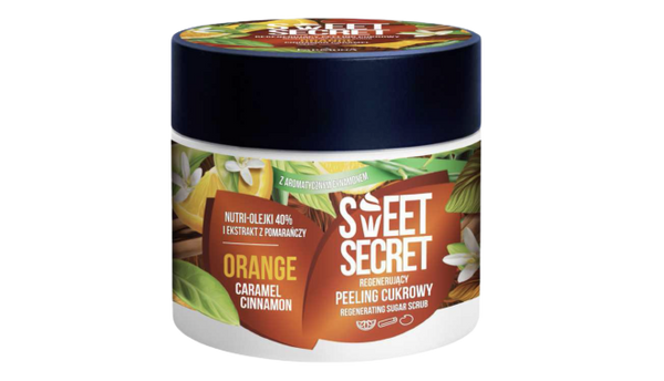 Sweet Secret Regenerating Sugar Scrub