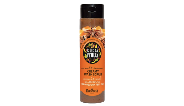 Tutti Frutti Creamy Wash Scrub Caramel