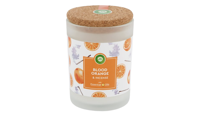 Air Wick Bllod Orange And Incense With Essentials