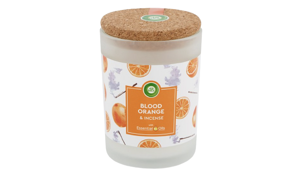 Air Wick Bllod Orange And Incense With Essentials