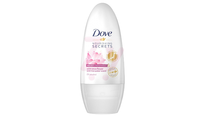 Dove 48H Anti-Perspirant With Lotus Flower