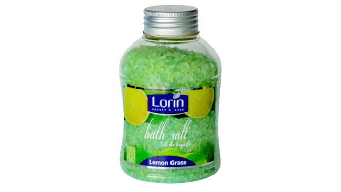Lorin Bath Salt Lemon Grass