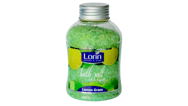 Lorin Bath Salt Lemon Grass