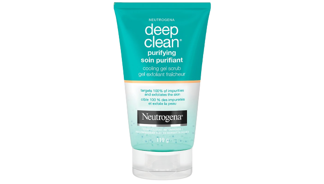 Neutrogena Deep Clean Cooling Gel Scrub