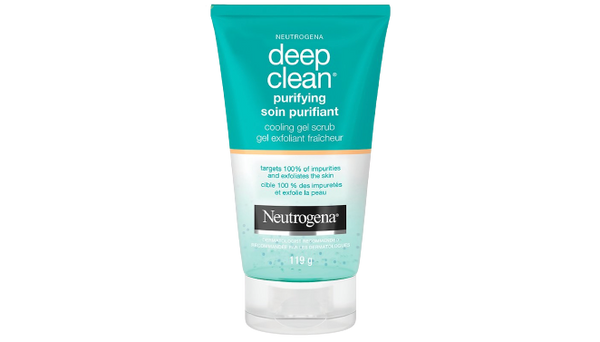 Neutrogena Deep Clean Cooling Gel Scrub