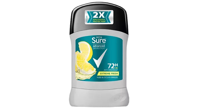 Sure Men 72H Extreme Fresh