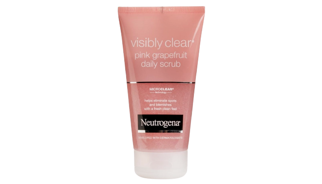 Neutrogena Visibly Clear Pink Grapefruit Daily Scrub