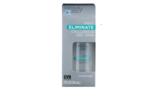 Beauty 360 Eliminate Calluses And Dry Skin
