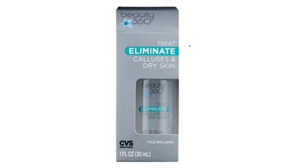 Beauty 360 Eliminate Calluses And Dry Skin