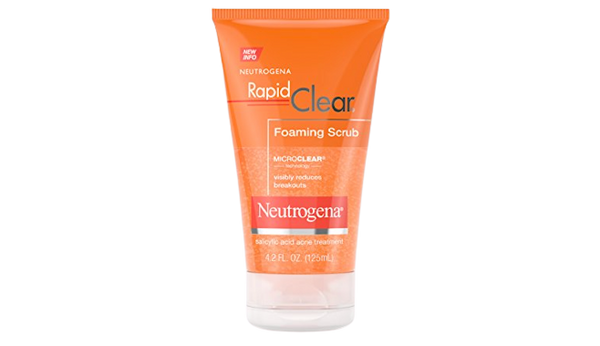 Neutrogena Rapid Clear Scrub