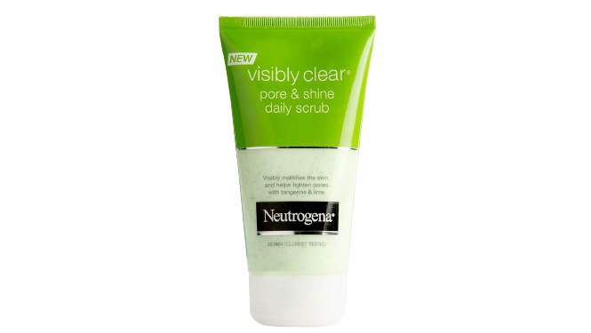 Neutrogena Visibly Clear Daily Scrub