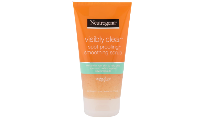 Neutrogena Visibly Clear Soothing Scrub