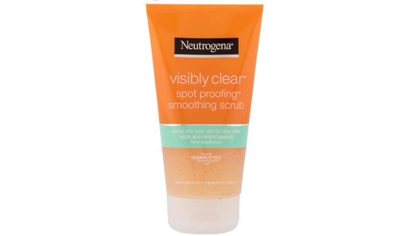Neutrogena Visibly Clear Soothing Scrub