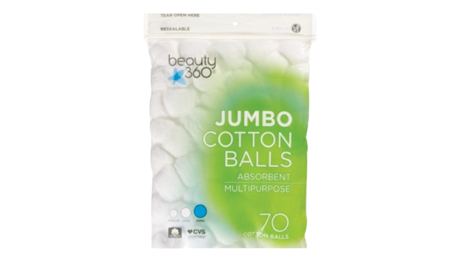 Beauty 360 Cotton Ball
