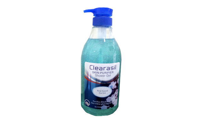 Clearasil Shower Gel Sea Salt