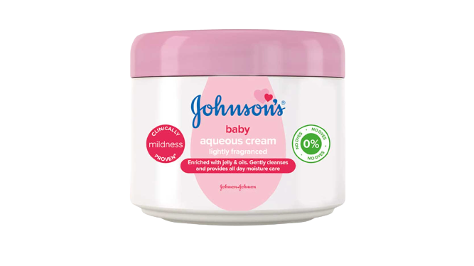 Johnson's Baby Aqueous Cream
