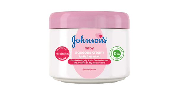 Johnson's Baby Aqueous Cream