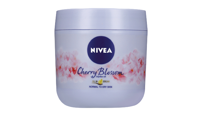 Nivea Cherry Blossom And Jojoba Oil
