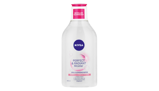 Nivea Perfect And Radiant Even Tone 3 In 1 Micellar