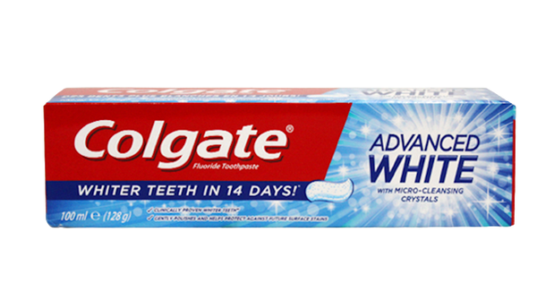 Colgate Advance White Tooth Paste With Cleansing Crystals