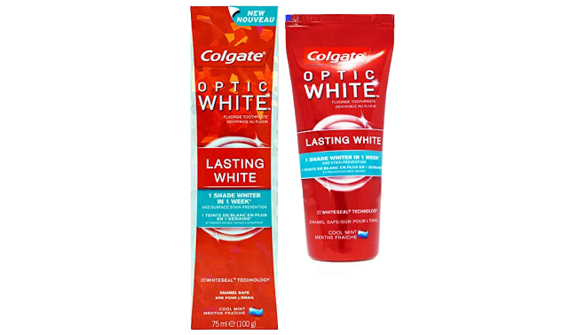 Colgate Optic White Lasting White Tooth Paste