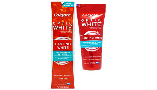 Colgate Optic White Lasting White Tooth Paste