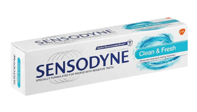 Sensodyne Clean And Fresh Tooth Paste