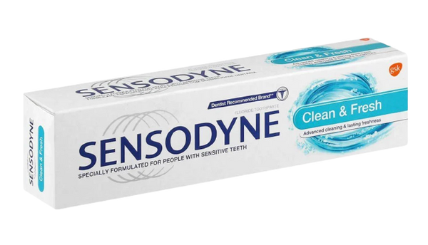 Sensodyne Clean And Fresh Tooth Paste