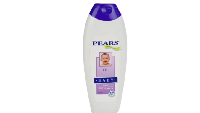 Pears Baby Oil With Olive