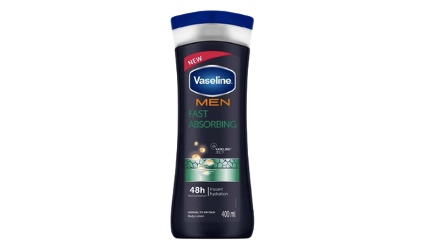 Vaseline Men Fast Absorting Lotion