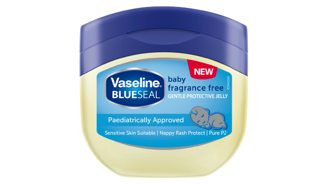 Vaseline Blueseal Baby Gentle Protective Gelly