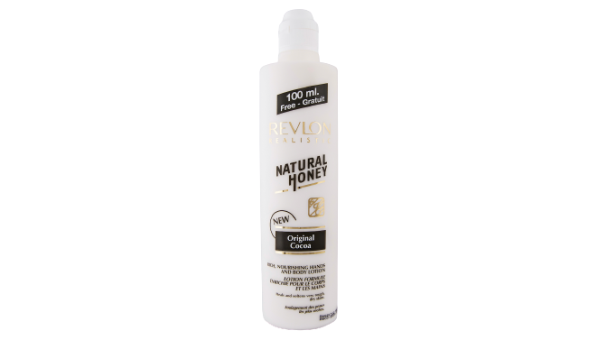 Revlon Natural Honey Lotion Original Cocoa