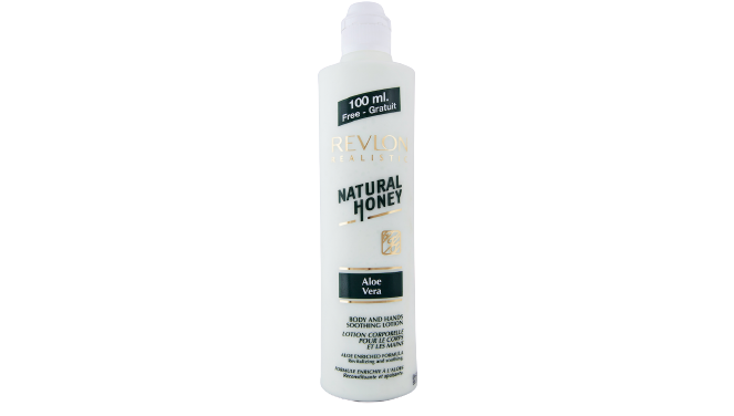 Revlon Natural Honey Lotion Aloe Vera