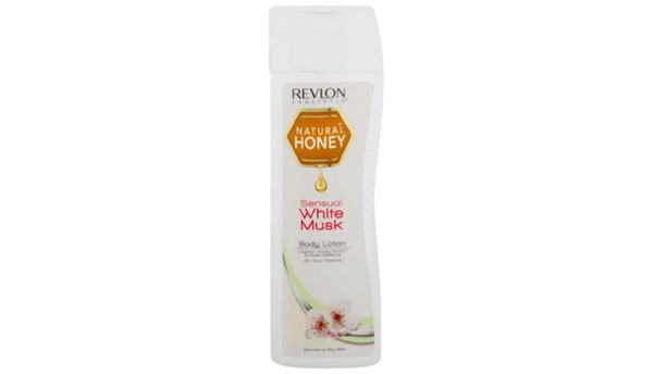 Revlon Realistic Natural Honey White Musk Lotion