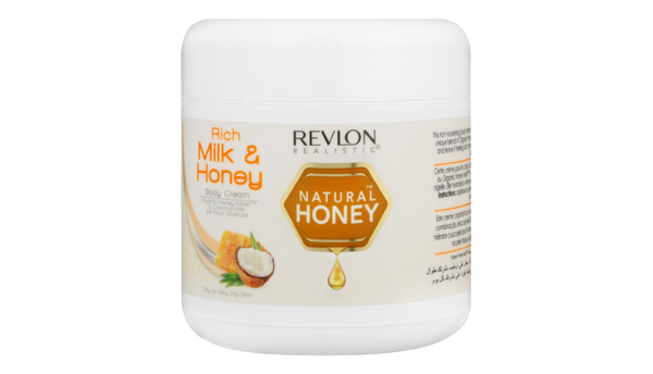 Revlon Realistic Rich Milk And Honey Body Cream