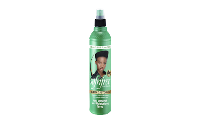 Sofnfree Anti-Dandruff Curl Moisturising Spray