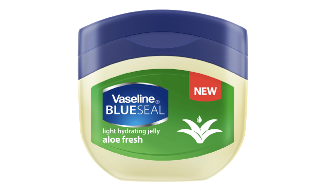 Vaseline Blueseal Aloe Fresh