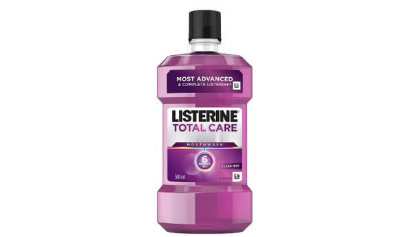 Listerine Total Care Mouthwash Clean Mint