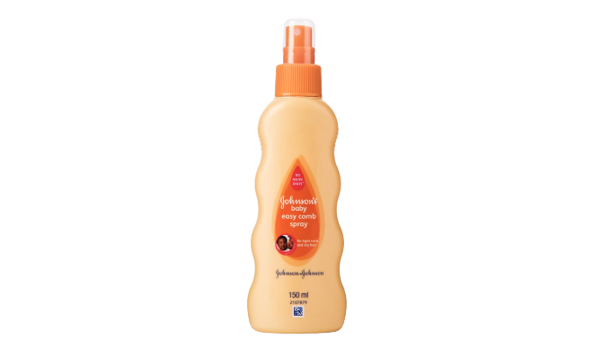 Johnson's Baby Easy Comb Spray