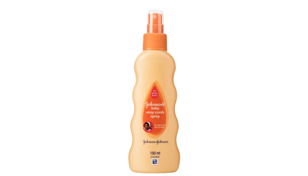 Johnson's Baby Easy Comb Spray