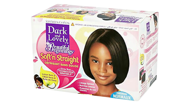 Dark And Lovely Beautiful Beginings(Kid)