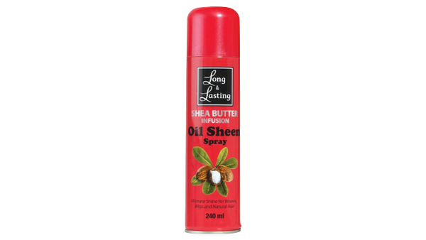 Long & Lasting Shea Butter Infusion Oil Sheen