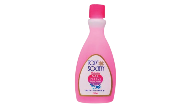 Top Society Nail Polish Remover