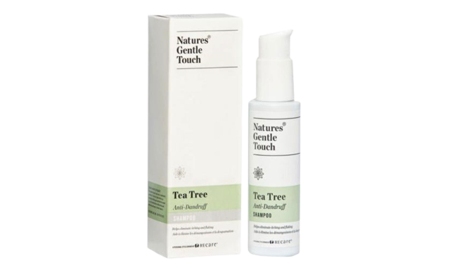 Natures Gentle Touch Shampoo Tea Tree Anti
Dandruff