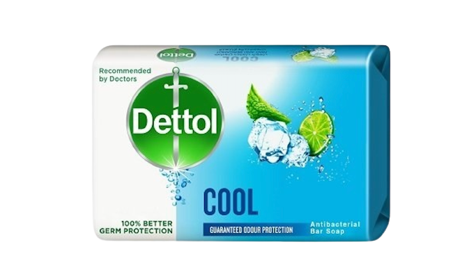 Dettol Cool Anti Bacterial Soap