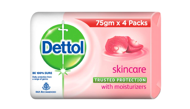 Dettol Skin Care Bar Soap