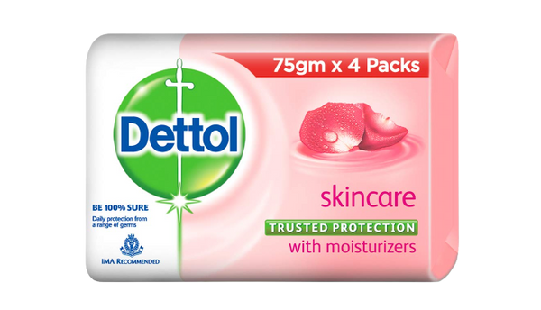 Dettol Skin Care Bar Soap