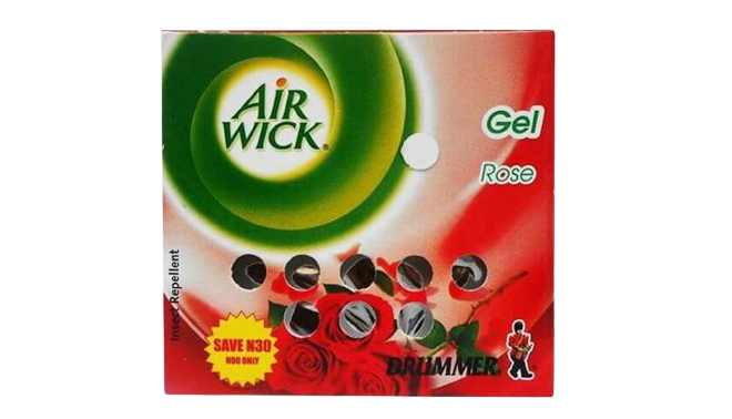 Air Wick Rose Drummer