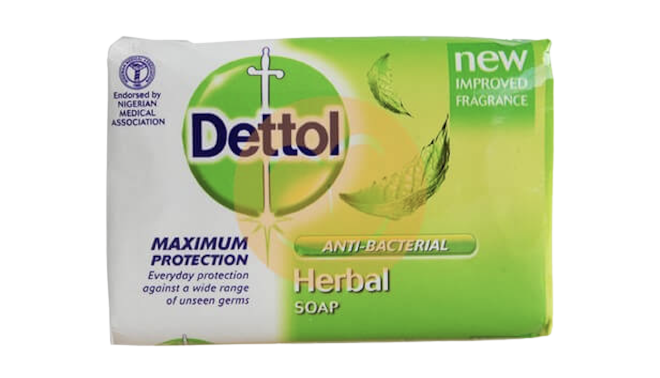 Dettol Herbal Bar Soap