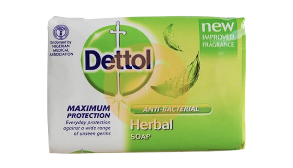 Dettol Herbal Bar Soap